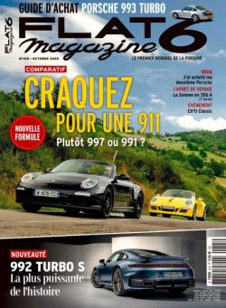 Flat 6 Magazine – Octobre 2025