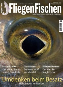 FliegenFischen – Oktober-November 2025