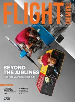 Flight Training – September-October 2025