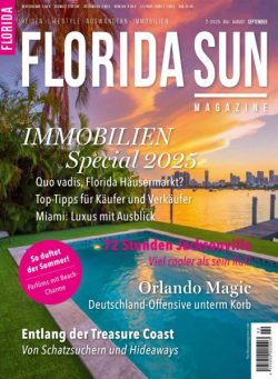 Florida Sun – Nr 2 Juli-August-September 2025