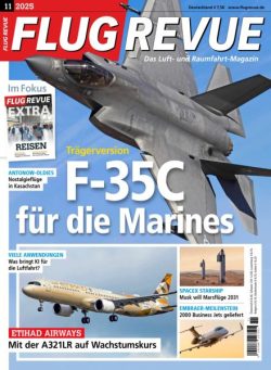 Flug Revue – November 2025