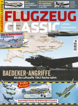 Flugzeug Classic – November 2025
