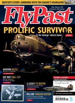 FlyPast – November 2025
