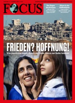 FOCUS – 17 Oktober 2025