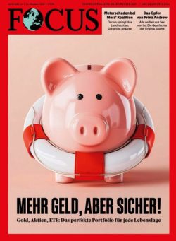 Focus – 24 Oktober 2025