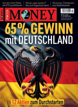 Focus Money – 10 Oktober 2025