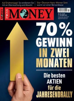 Focus Money – 17 Oktober 2025
