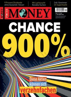Focus Money – 2 Oktober 2025