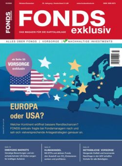 Fonds Exklusiv Germany – Oktober-Dezember 2025