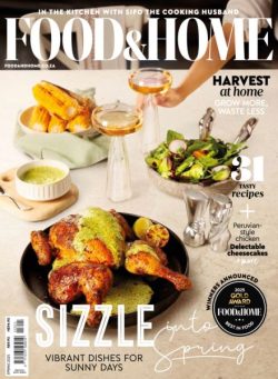 Food & Home Entertaining – Spring 2025