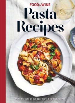 Food & Wine USA – Pasta Recipes 2025.pdf