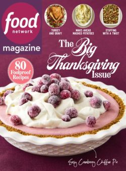 Food Network – October-November 2025