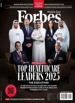 Forbes Middle East English Edition – October 2025