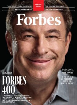 Forbes USA – October-November 2025