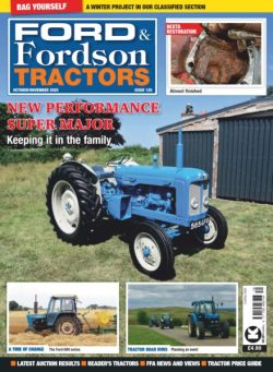 Ford & Fordson Tractors – October-November 2025