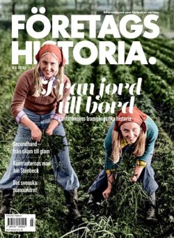 Foretagshistoria – 1 Oktober 2025