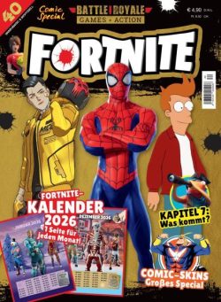Fortnite Battle Royale Das Magazin – 11 Oktober 2025