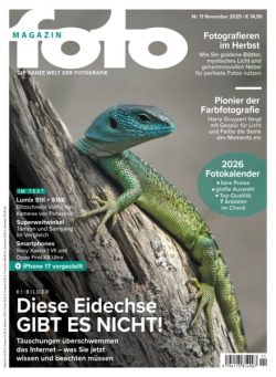 Fotomagazin – November 2025