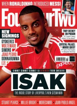 FourFourTwo UK – October 2025