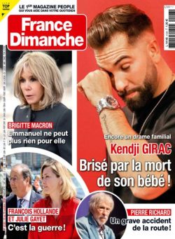 France Dimanche – 10 Octobre 2025