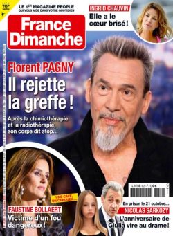 France Dimanche – 17 Octobre 2025