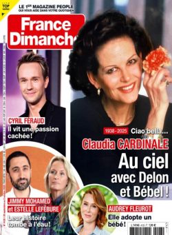 France Dimanche – 26 Septembre 2025