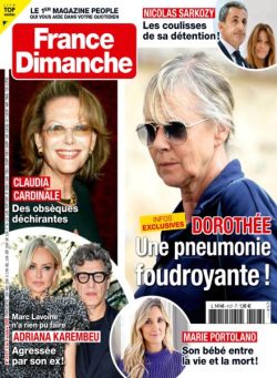 France Dimanche – 3 Octobre 2025