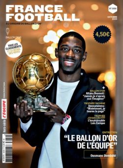 France Football – Octobre 2025