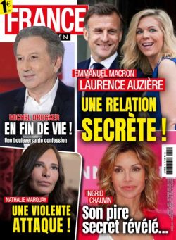 France Quotidien – Juillet-Aout-Septembre 2025