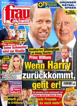 frau aktuell – 20 September 2025