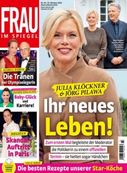 Frau im Spiegel – 15 Oktober 2025