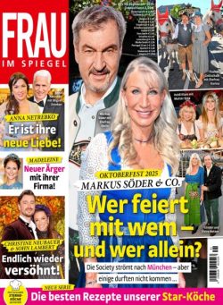 Frau im Spiegel – 30 September 2025