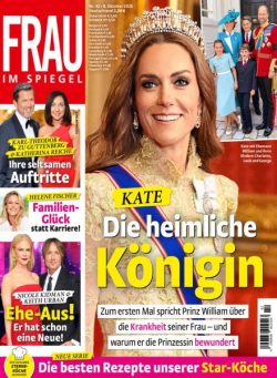 Frau im Spiegel – 8 Oktober 2025