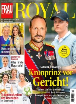 Frau im Spiegel Royal – November-Dezember 2025