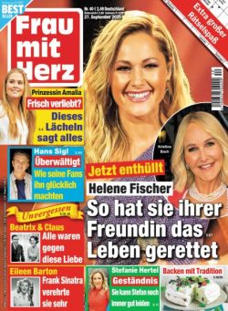 Frau mit Herz – 27 September 2025