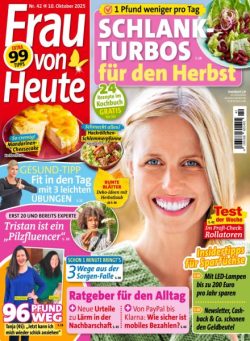 Frau von Heute – 10 Oktober 2025