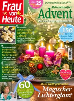 Frau von Heute Sonderheft – Ausgabe 1 2025