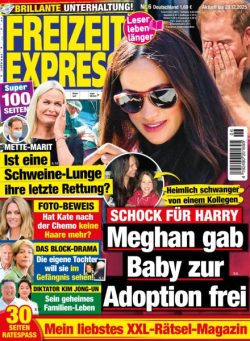 Freizeit Express – 27 Oktober 2025