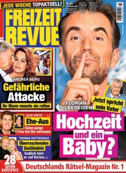 Freizeit Revue – 14 Oktober 2025