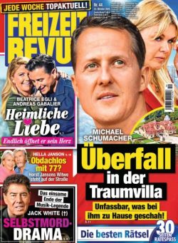 Freizeit Revue – 21 Oktober 2025