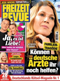 Freizeit Revue – 29 September 2025