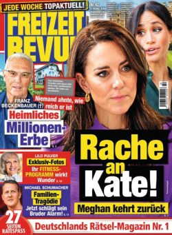 Freizeit Revue – 7 Oktober 2025