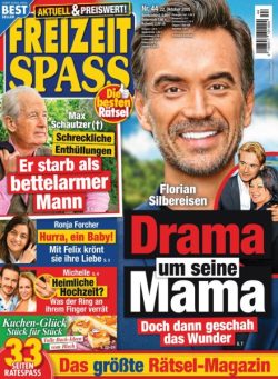 Freizeit Spass – 21 Oktober 2025