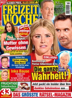 Freizeitwoche – 15 Oktober 2025