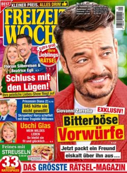 Freizeitwoche – 30 September 2025
