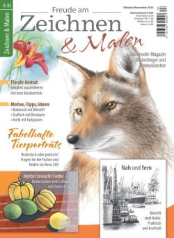 Freude am Zeichnen & Malen – Oktober-November 2025