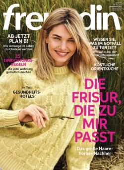 Freundin – 16 September 2025