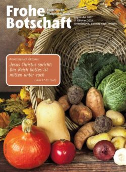 Frohe Botschaft – Oktober 2025
