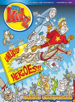 Fun For Kidz Magazine – Heroes Everywhere – October 2025