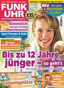 Funk Uhr – 10 Oktober 2025